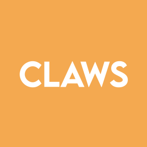 Stock CLAWS logo