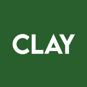 Stock CLAY logo
