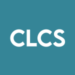 CLCS Stock Logo
