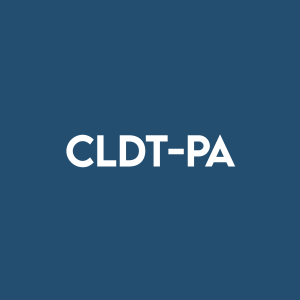 Stock CLDT-PA logo