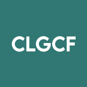 Stock CLGCF logo
