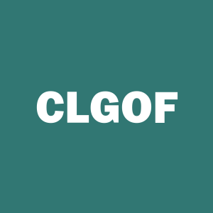 Stock CLGOF logo