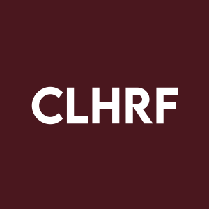 Stock CLHRF logo