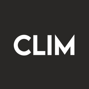 Stock CLIM logo