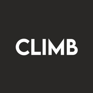 Stock CLIMB logo