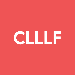 Stock CLLLF logo
