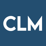 CLM Stock Logo