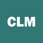 CLM Stock Logo