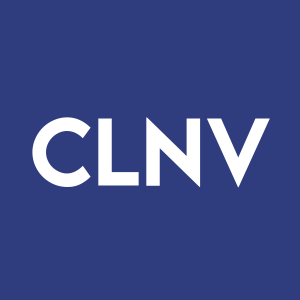 Stock CLNV logo