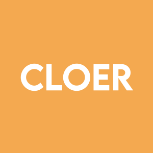 Stock CLOER logo