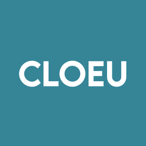 Stock CLOEU logo