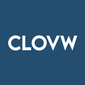 Stock CLOVW logo