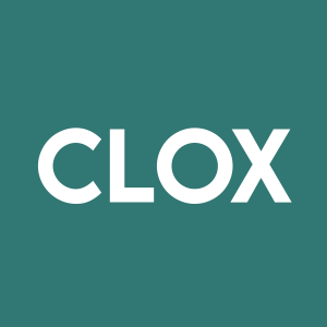 Stock CLOX logo