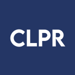CLPR Stock Logo