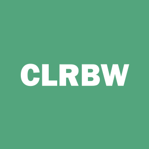 Stock CLRBW logo