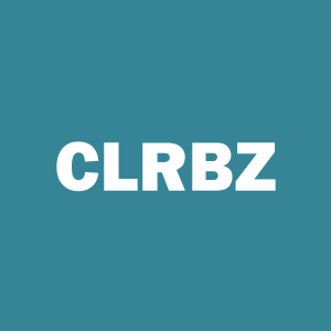 Stock CLRBZ logo