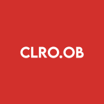 CLRO.OB Stock Logo