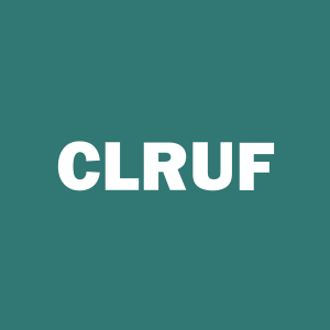 Stock CLRUF logo