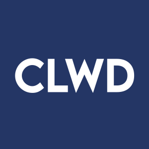 Stock CLWD logo