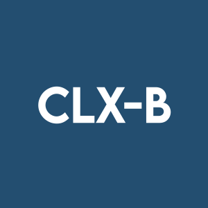Stock CLX-B logo