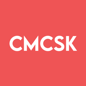 Stock CMCSK logo