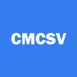 Stock CMCSV logo
