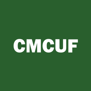 Stock CMCUF logo