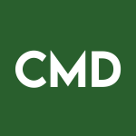 CMD Stock Logo