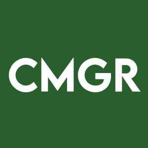 Stock CMGR logo