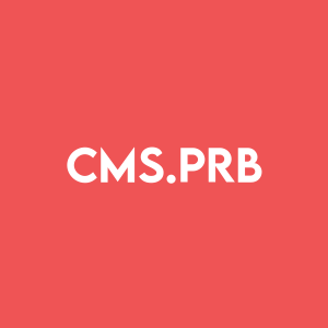 Stock CMS.PRB logo
