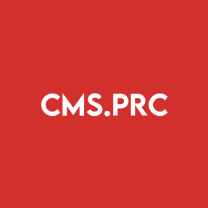 Stock CMS.PRC logo