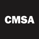 CMSA Stock Logo