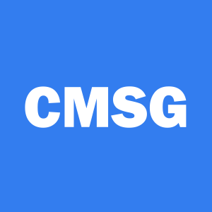 Stock CMSG logo