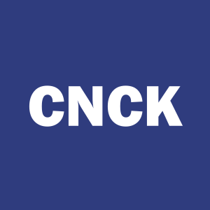 Stock CNCK logo