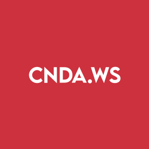 Stock CNDA.WS logo
