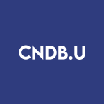 CNDB.U Stock Logo