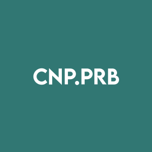 Stock CNP.PRB logo