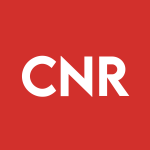 CNR Stock Logo
