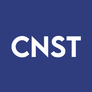 Stock CNST logo