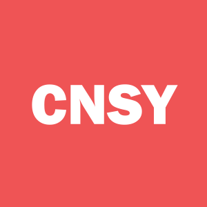 Stock CNSY logo