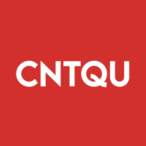 Stock CNTQU logo