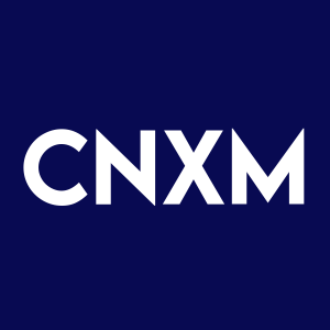 Stock CNXM logo