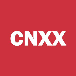 Stock CNXX logo