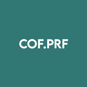 Stock COF.PRF logo