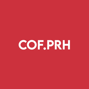 Stock COF.PRH logo