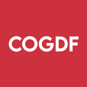 Stock COGDF logo
