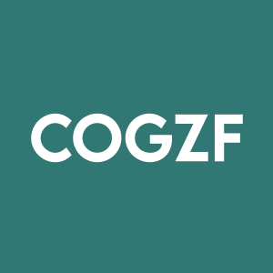 Stock COGZF logo