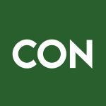 CON Stock Logo