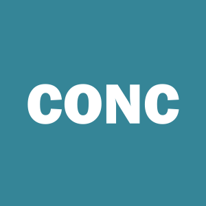 Stock CONC logo