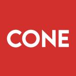 CONE Stock Logo